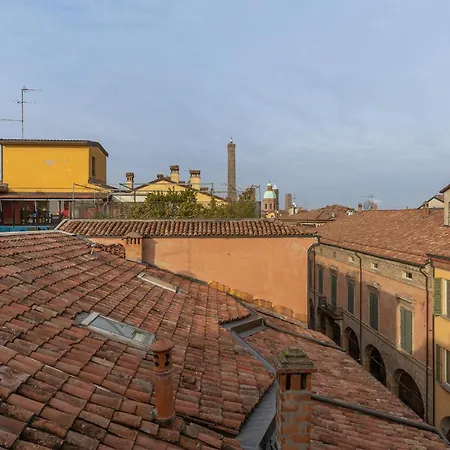 Heart Of Bologna: Center Living Apartmán Boloňa